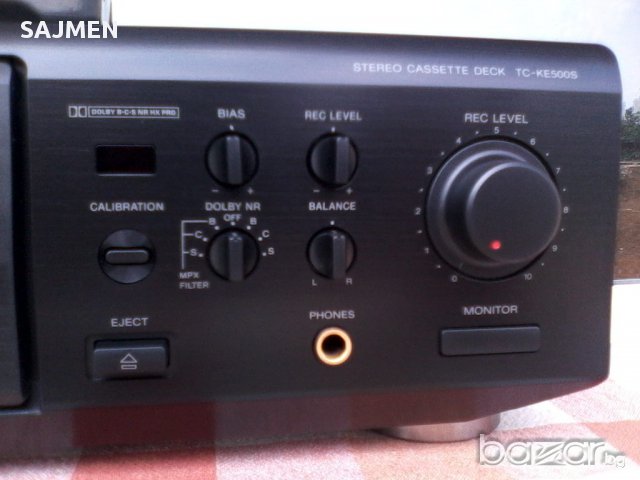   SONY tc-ke500s.дек, снимка 3 - Декове - 11698590