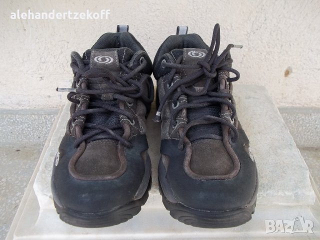 Велурени обувки маратонки SALOMON, снимка 9 - Маратонки - 25411299