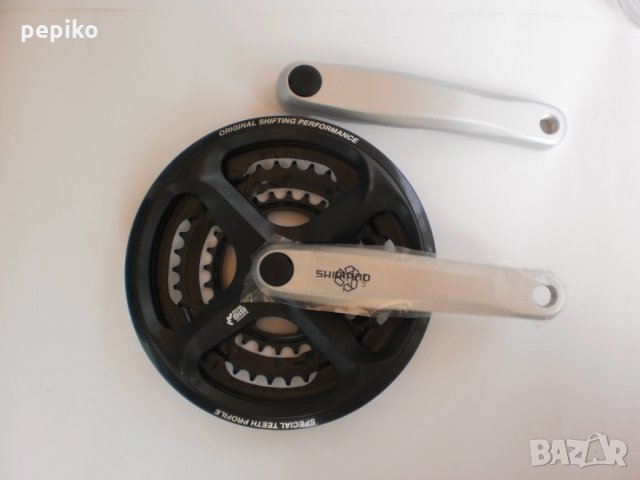 Продавам колела внос от Германия алуминиеви мтв  курбели SHIMANO FC-M171, снимка 2 - Велосипеди - 25163241