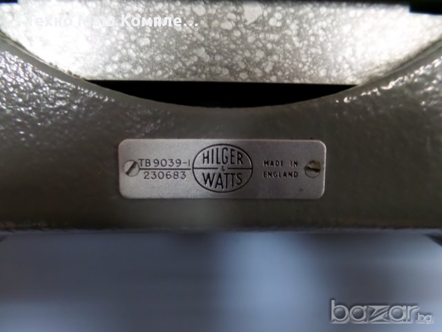 Рамков нивелир Taylor Hobson, снимка 4 - Други машини и части - 9858963