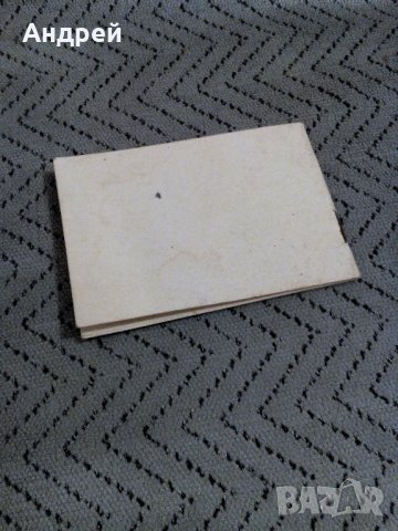 Старо свидетелство за длъжност БДЖ, снимка 8 - Антикварни и старинни предмети - 23579094