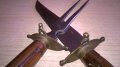 АНТИК-India ножове-ретро колекция 31см-внос швеицария, снимка 7