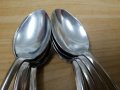  лъжички хром Силистра алпака неръждаеми, снимка 2