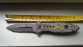 ТОП Продажба ELF MONKEY В096 Джобен сгъваем нож Tactical Knife Tool 56HRC 440C, снимка 4