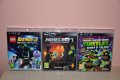 Нови игри.Minecraft,Костенурките Нинджа,батман,ps3,lego,пс3,batman, снимка 1 - Игри за PlayStation - 9805668