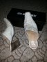 Дамски затворени чехли от естествена кожа