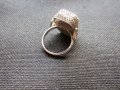 сребърен пръстен - 9, снимка 7