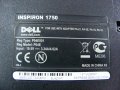 Лаптоп за части DELL Inspiron 1750, снимка 5