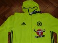  Уникален Тренировъчен Анцуг на Челси Адидас тесен Chelsea Training Tracksuit Adidas New , снимка 8