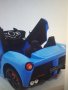 Детска акумулаторна кола ферари 12v 2 скорости, дистанционно, отварящи врати НОВА с гаранция, снимка 12