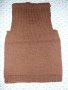 Ново плетено пуловерче, кафяво - ръст до 110 см, снимка 3