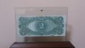 Сувенири банкноти - 2 долара 1917, снимка 4
