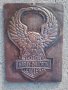HARLEY DAVIDSON CYCLE VINTAGE медна табела, снимка 5