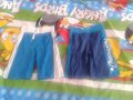 лот детски сини къси летни панталонки-размер-92-98, снимка 8