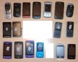 Телефони, батерии, зарядни, кабели за данни, слушалки от старо поколение за ремонт или части, снимка 4