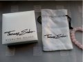 Гривна от розов кварц Thomas Sabo и розова перла Thomas Sabo, снимка 8