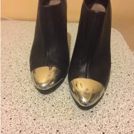 Дамски обувки естествена кожа ZARA, снимка 2 - Дамски обувки на ток - 17809921