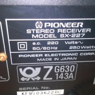 pioneer sx-270 receiver-250watts-made in japan-внос швеицария, снимка 18 - Ресийвъри, усилватели, смесителни пултове - 8255841