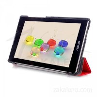 Стилен кожен калъф за Asus ZenPad C 7.0, снимка 4 - Таблети - 21422694