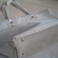  Нова чанта Versace Weave Design Shopper, оригинал , снимка 10 - Чанти - 11326480