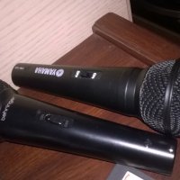 behringer & yamaha-profi mic-жични микрофони, снимка 5 - Микрофони - 23803808