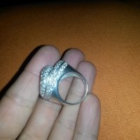 Сребърен пръстен 222, снимка 3 - Пръстени - 20188217