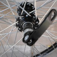 Продавам колела внос от Германия комплект алуминиеви двойностенни капли 28 цола, снимка 2 - Части за велосипеди - 10117188