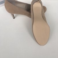 Нови естествена кожа набук обувки Pier One номер 37, снимка 7 - Дамски елегантни обувки - 24652919