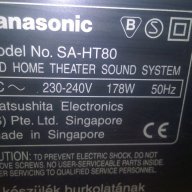 panasonic sa-ht80 dvd home theater sound system-178watts-внос швеицария, снимка 12 - Ресийвъри, усилватели, смесителни пултове - 10362176