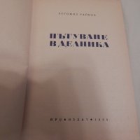 Пътуване в делника - Богомир Райнов , снимка 2 - Художествена литература - 23680600