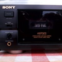Sony TC-K870ES,ДЕК, снимка 1 - Аудиосистеми - 21793593
