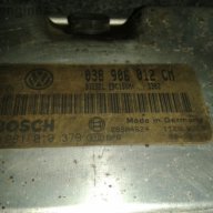 Ecu Vw Volkswagen Lupo 1.7 Sdi 038906012cm 038 906 012 Cm,0281010379 компютър за поло и лупо 1,7сди, снимка 3 - Части - 11683826