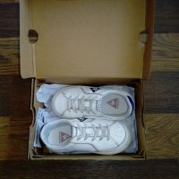 Детски бели обувки/маратонки Le Coq Sportif, номер 25, снимка 1 - Детски маратонки - 23371647
