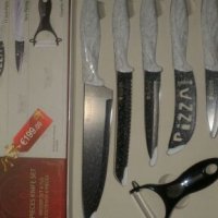 Швейцарски керамчни ножове, снимка 1 - Прибори за хранене, готвене и сервиране - 20055719