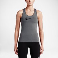 Nike Dri-Fit Pro Cool Tank Дамски Спортен Потник Размер S, снимка 2 - Потници - 25521273