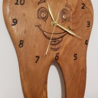 Часовници от дърво, дърворезба, за подарък , снимка 12 - Декорация за дома - 21416211