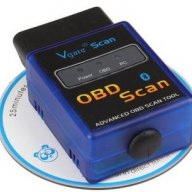 Vgate Scan ELM327 OBD 2 Bluetooth интерфейс за диагностика на автомобили, снимка 12 - Аксесоари и консумативи - 8331297