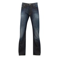 Мъжки Дънки - G-Star RAW 3301 Loose; размер: W29 L34, снимка 1 - Дънки - 12529074