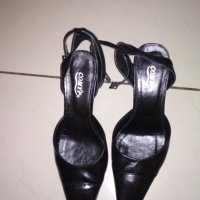 Дамски сандали на ток,  39 номер, снимка 7 - Дамски обувки на ток - 23854144