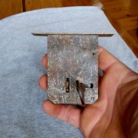 Старинна брава #4, снимка 6 - Антикварни и старинни предмети - 24314166