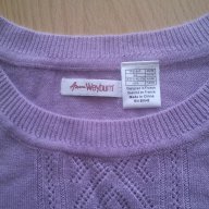нов пуловер къс ръкав 2 цвята Anne Weyburn XL, снимка 5 - Блузи с дълъг ръкав и пуловери - 12182692