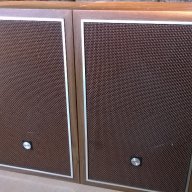 onkyo-stereo speakers-ретро тонколони -40/25/18см-2 броя от швеицария, снимка 6 - Ресийвъри, усилватели, смесителни пултове - 8770728