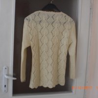 продавам нова дамска блуза  ръчна изработка, снимка 3 - Блузи с дълъг ръкав и пуловери - 20311517
