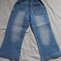 Дънково яке и дънки - 3-4 години, снимка 7 - Детски панталони и дънки - 9609038