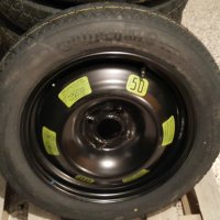  	Резервна гума патерица 16цола 4х108 пежо, ситроен и др., снимка 6 - Гуми и джанти - 23094641