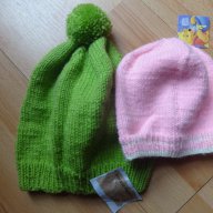 Нови шапки за 3-6 м. и 4-6 г., снимка 1 - Шапки, шалове и ръкавици - 16927066