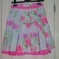 Next прекрасна пола на цветя за 4 г, снимка 4 - Детски рокли и поли - 15845655