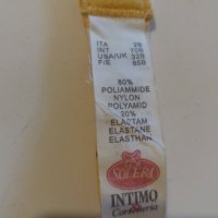 Дам.сутиен-марка-"SOLERA",цвят-шарен-жълт. Закупен от Италия., снимка 7 - Бельо - 22314767