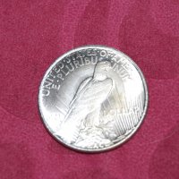 1 долар САЩ 1965, снимка 2 - Нумизматика и бонистика - 19840076