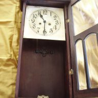 Продавам голям кабинетен немски часовник, снимка 6 - Антикварни и старинни предмети - 12550059